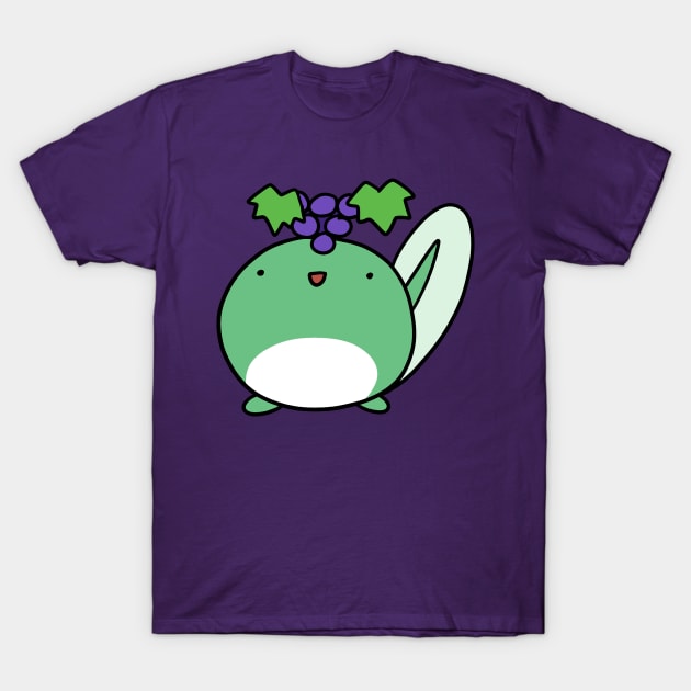 Purple Grapes Tadpole T-Shirt by saradaboru